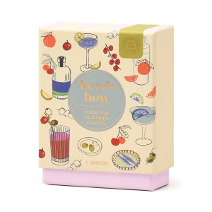 Карти за игра с коктейли